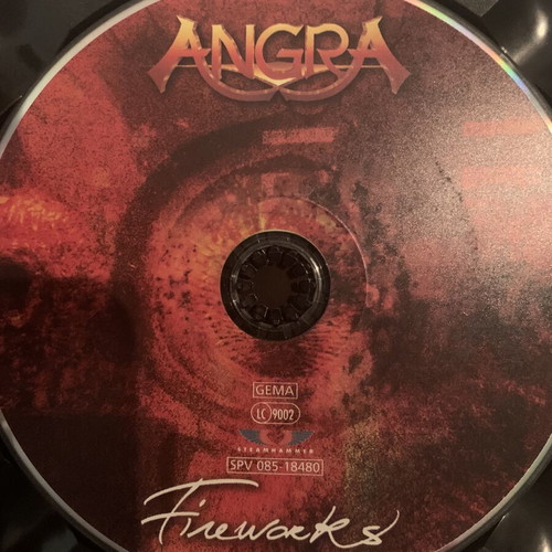 Angra Fireworks Digipack like new