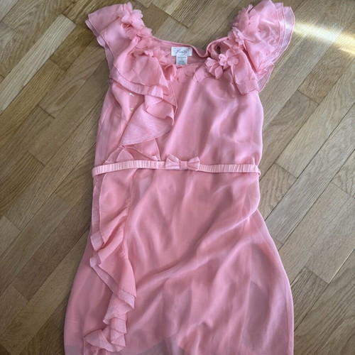 Freeway dress with belt new, pink, size M