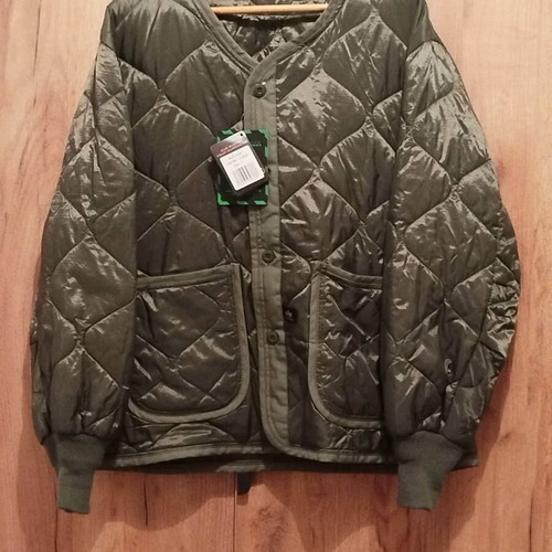 Alpha Industries M65 jacket lining new, green, size L