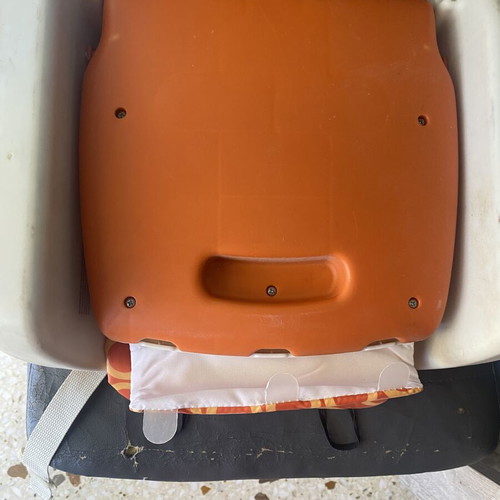 Chicco portable high chair used, adjustable for all chairs