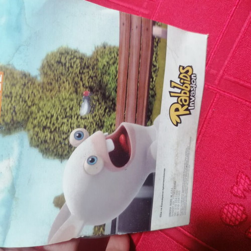 Rabbids Invasion DVD used, episodes 65-71, dubbed