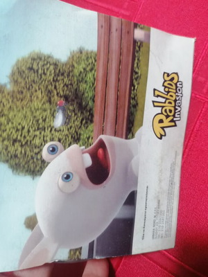 Rabbids Invasion DVD used, episodes 65-71, dubbed