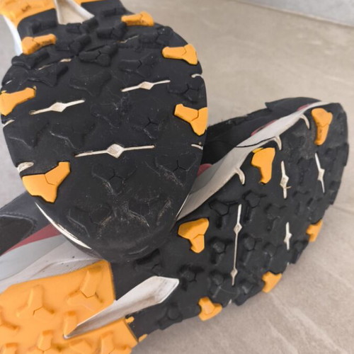 The North Face athletic shoes size 38 used, black