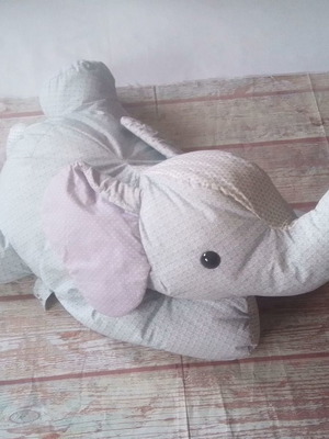 Steiff plush hug elephant used, 70 cm long