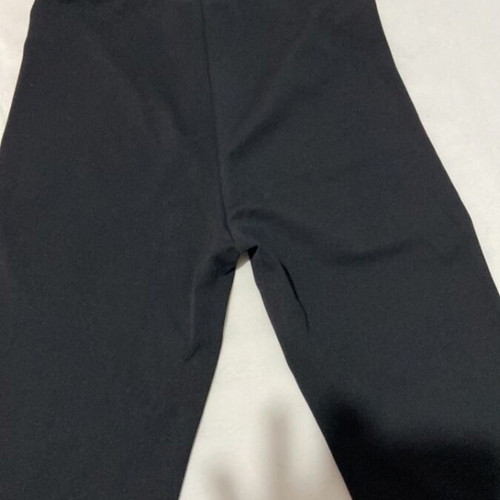 Stradivarius black flare pants XS