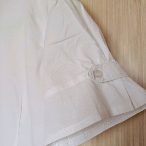 Berge white shirt used, size S