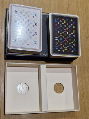 Louis Vuitton Takashi Murakami Playing Cards 2003 VIP Gift