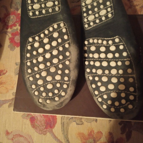 Mougier shoes size 36 used, dark blue