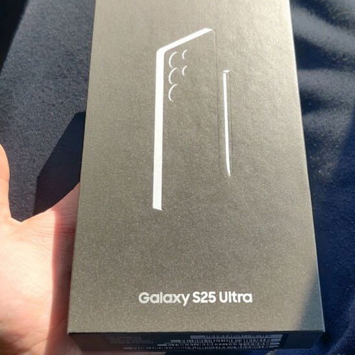 Samsung S25 Ultra new, 256GB, Dual SIM, black