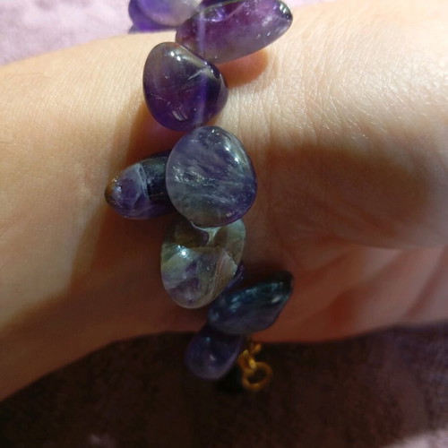 Bracelet with Amethyst new
