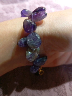 Bracelet with Amethyst new