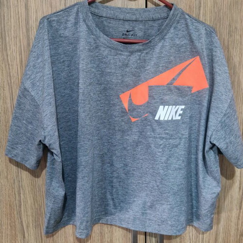 Nike Dry Fit T-shirt like new, gray, size M