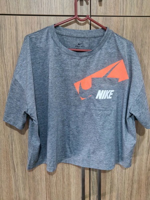 Nike Dry Fit T-shirt like new, gray, size M