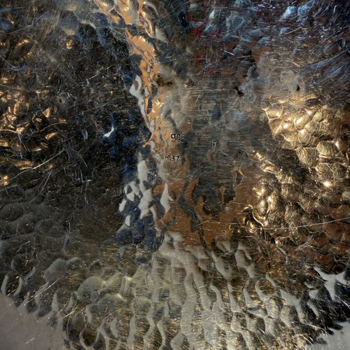 Silver plate 925 like new, 28cm diameter