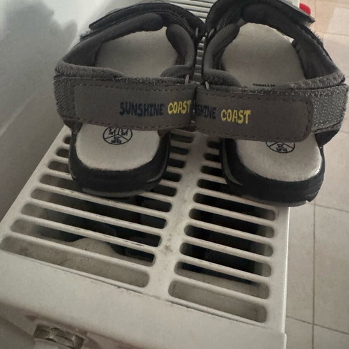 Lupilu sandals size 25 used with adjustable straps