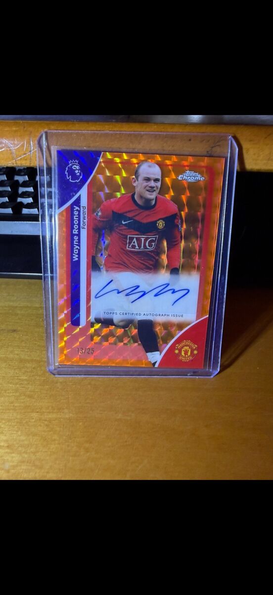 Wayne Rooney Topps Chrome Premier… - € 270,00 - Vendora.cy