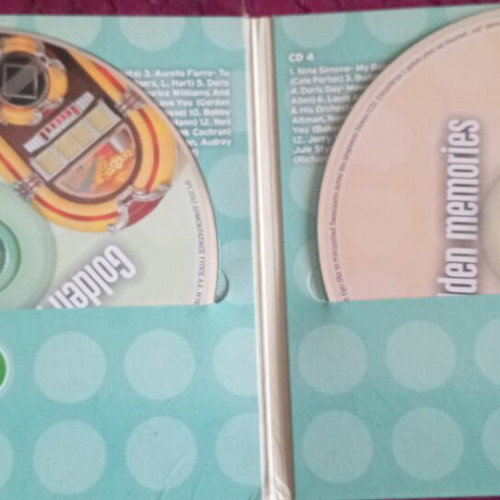 Cd Party Collection like new, 4 CDs with 50s and 60s songs