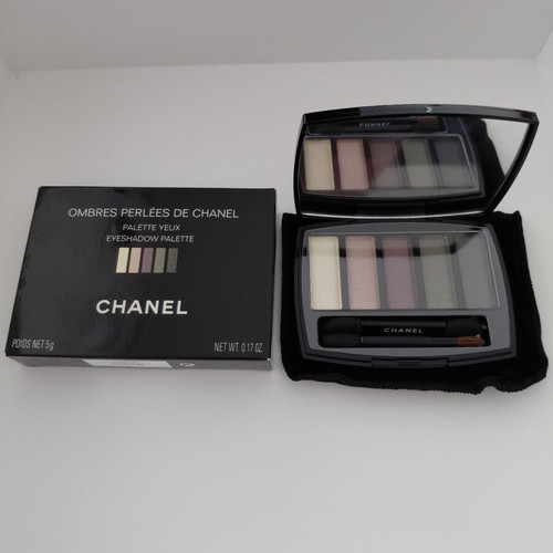 Chanel Ombres Perlees eyeshadow palette new