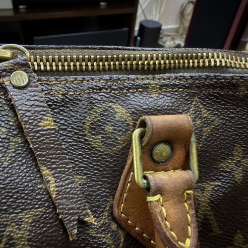 Louis Vuitton Speedy Monogram bag used, vintage classic