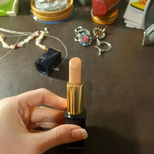 Estee Lauder Pure Color Envy Lipstick shade 543 almost innocent like new