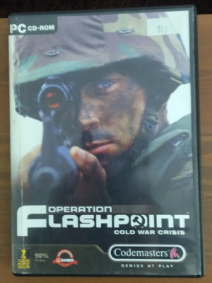 Operation Flashpoint: Cold War Crisis PC used