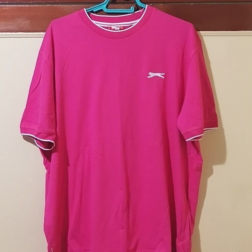 Slazenger summer t-shirt XL like new, pink
