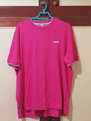 Slazenger summer t-shirt XL like new, pink