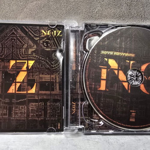 Söhne Mannheims Noiz CD used