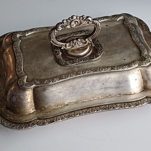 Vintage silver serving dish set 900 Egypt, 1.470 g