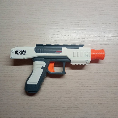 Nerf Star Wars pistol used, collectible blaster