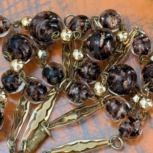 Vintage Italian Long Necklace Murano like new