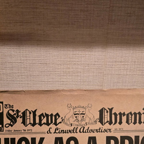 Jethro Tull Thick As A Brick vinyl record used, 1972 Greek edition