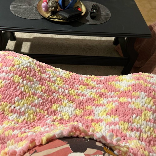 Handmade blankets made to order