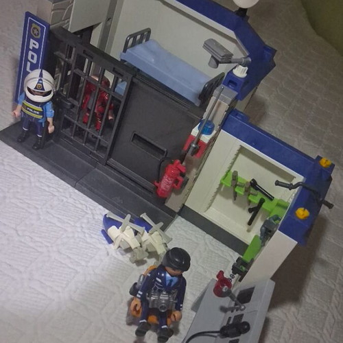 Playmobil toy set