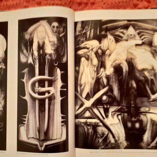 WWW HR Giger Com book used (Taschen 1997)