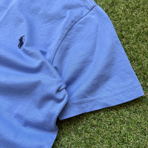 Ralph Lauren women's t-shirt like new, size XS, blue