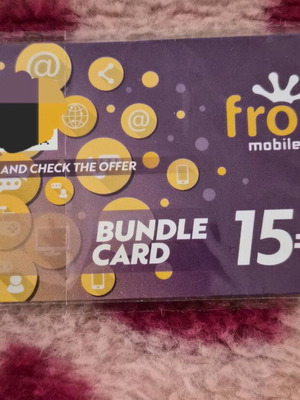 Frog bundle κάρτα καινούργια 15€