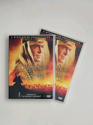 Ο Λώρενς της Αραβίας DVD σαν καινούργιο με υπότιτλους
