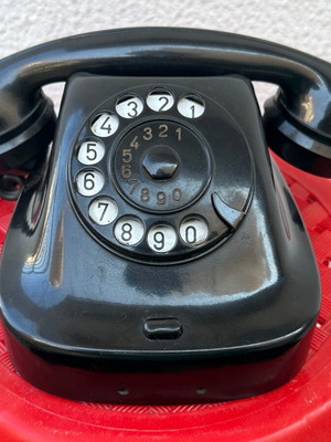 Vintage τηλέφωνο δεκαετίας 1960 μεταχειρισμένο