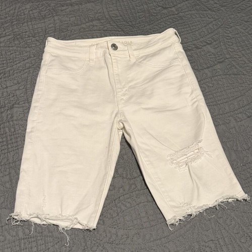 American Eagle white shorts like new, size 38-40