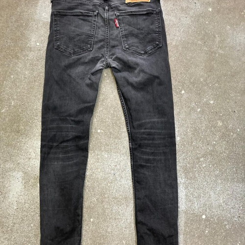 Levi's 519tm black denim jeans, men's W32 L30