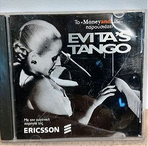 EVITA'S TANGO CD LATIN