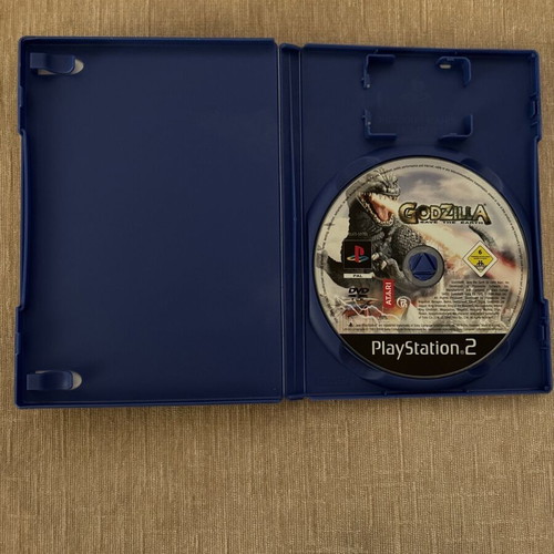 Godzilla Save the Earth PlayStation 2 used PAL
