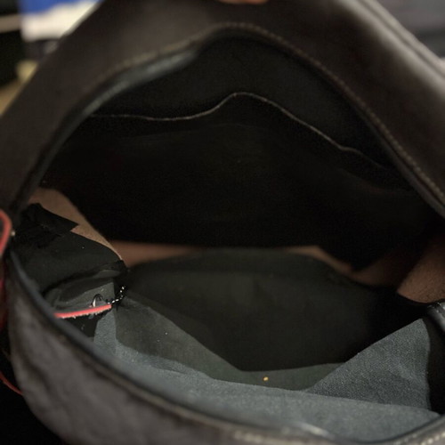 FRNC black backpack like new