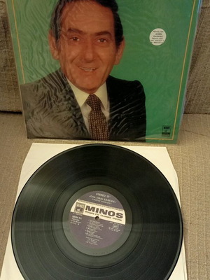 Stratos Dionysiou Ola Einai Daneika LP used, laiko