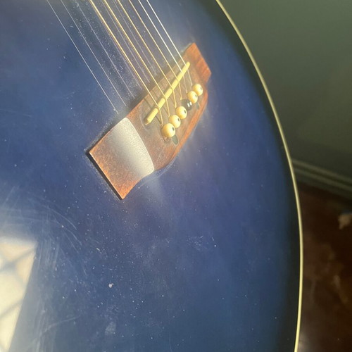 Takamine EG 540 SC electro-acoustic guitar used