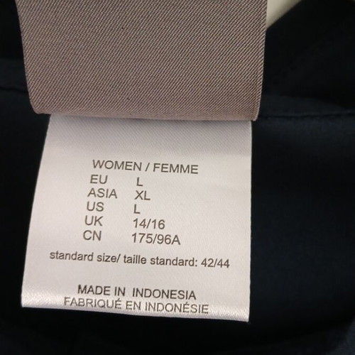 Jack Wolfskin women's shirt used, blue, size L