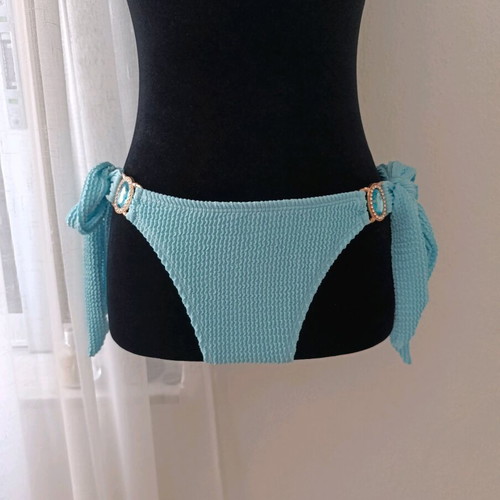 Moda Minx bikini bottom new, turquoise, size medium