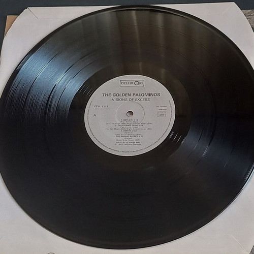 The Golden Palominos Visions Of Excess LP μεταχειρισμένο, rock