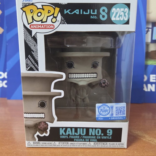 Funko Pop Animation Kaiju No. 9 vinyl figure brand new exclusive